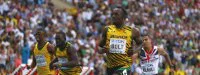 Mondiaux de Moscou : Usain Bolt vainqueur sur 200 m en 19 sec 66