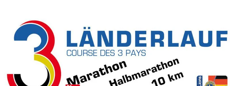 Marathon des 3 Pays - 3Laenderlauf