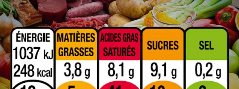 Comment lire une étiquette alimentaire ?