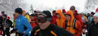 La 7ème édition du Trail Blanc « New Balance » une édition enneigée et mythique