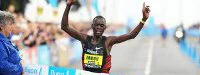 Marathon d'Eindhoven : Débuts de Leonard Patrick Komon