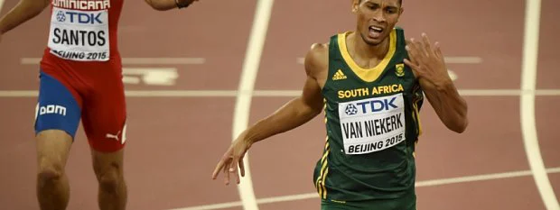 Mondiaux de Pékin : Le 400 m pour le Sud-Africain Wayde Van Niekerk