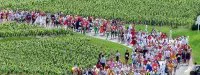 La Champenoise : Modération sur le champagne à tous les ravitaillements