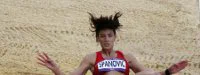 Chpts d'Europe en salle - Longueur : Titre pour Ivana Spanovic, Eloyse Lesueur 5ème