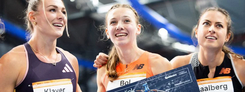 Chpts des Pays-Bas en salle à Apeldoorn : RM pour Femke Bol sur 400 m
