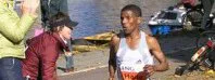 Semi de New York : Haile Gebrselassie gagne