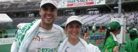 Claire et David, « Marathon Cinq Continents »