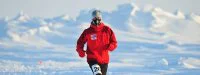Un marathon au pôle nord contre la mucoviscidose