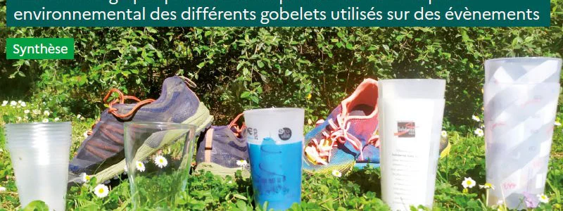 Quel est l'impact environnemental des gobelets utilisés sur nos événements sportifs ?