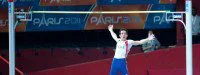 Renaud Lavillenie a repris l'entraînement