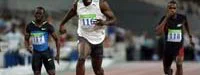 Grand Prix d'Athènes : Bolt signe la 6e performance de l'histoire sur 200 m en 19.67