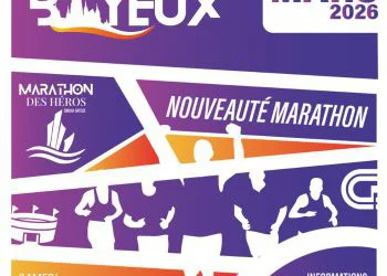 Affiche du Marathon des Héros 2026