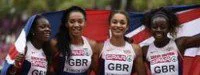 Chpts d'Europe : 4x100 m femmes : La Grande-Bretagne sacrée, la France en argent