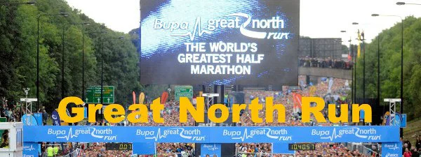 Great North Run : Succès pour Mo Farah et Mary Keitany