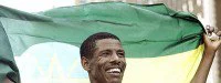 Gebreselassie au marathon de NYC !