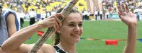 Yelena Isinbayeva fait une pause