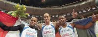 Chpts d'Europe indoor : Triplé historique français sur 60 m haies