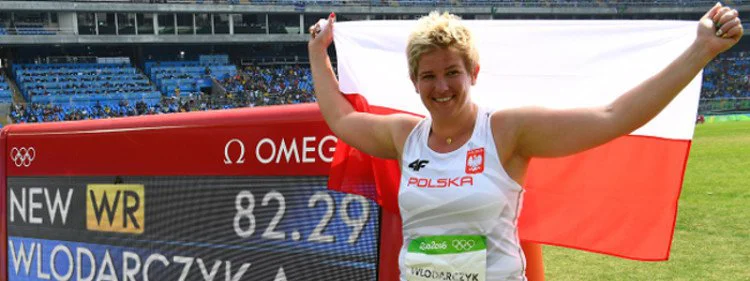 JO 2016 : RM et Or pour Anita Wlodarczyk au lancer du marteau