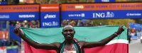 Marathon de New-York : Geoffrey Mutai et Priscah Jeptoo vainqueurs