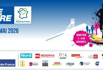 Affiche de La Route du Louvre 2026