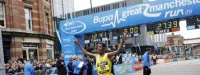 10 km de Manchester : Gebreselassie naturellement