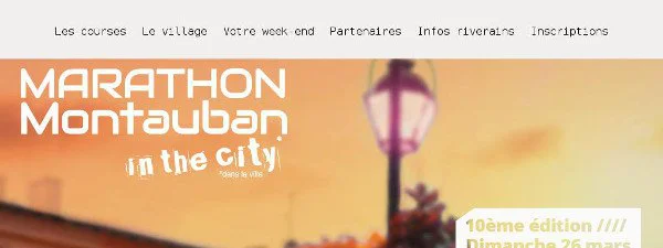 Marathon de Montauban : Romain Courcières et Alejandra Arribas vainqueurs