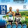 Affiche du Marathon du Lac du Der 2026