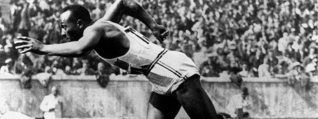 Le 3 aout 1936, Jesse Owens remportait son 1er titre à Berlin