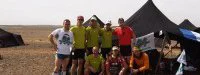 Suivi de l'équipe Mucojorétapo au Marathon des Sables 2010