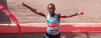 Marathon de Londres : Victoires de Kebede et de Jeptoo
