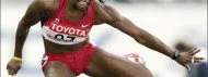 Perdita Felicien est la plus rapide à Ottawa 