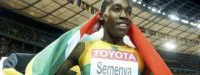 Réunion de Berlin : Semenya un an après