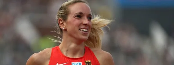 Chpts d'Europe - 100 m haies : Roleder sacrée, Billaud 7ème