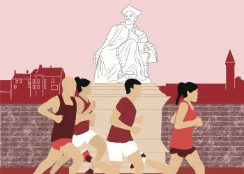Affiche du Marathon de Chinon 2026