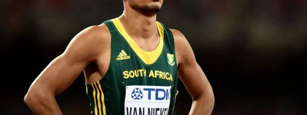 Van Niekerk, 1er sprinteur sous les 10, 20 et 44 secondes sur 100, 200 et 400 m