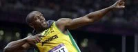 Meeting de Londres : Usain Bolt remporte le 100 m en 9"85
