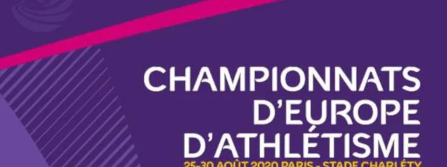 Chpts d'Europe d'athlétisme à Paris 2020 annulés