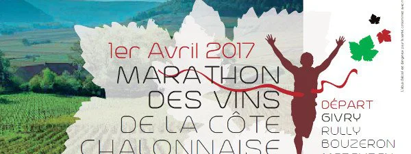 Marathon des vins de la Côte chalonnaise (Givry) : 1ère édition le 01 avril 2017
