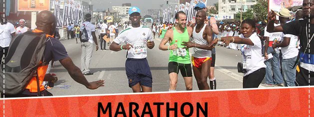 Marathon de Cote d'Ivoire : 3ème édition le 15 novembre 2017
