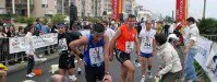 Marathon de la Côte d'Amour : Beau mais long