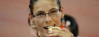 JO - Hauteur dames : L'or pour la Belge Tia Hellebaut