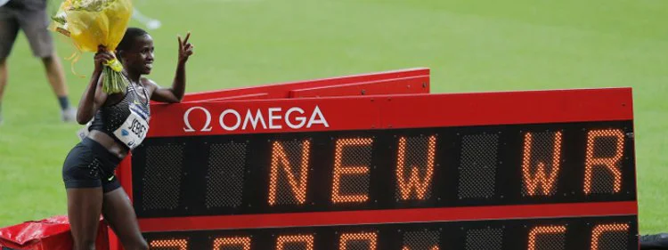 Meeting de Paris : RM pour Ruth Jebet sur 3000 m steeple