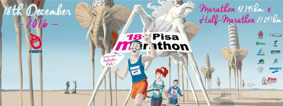 Marathon de Pise : Ahmed Nasef et Giorgia Morano victorieux