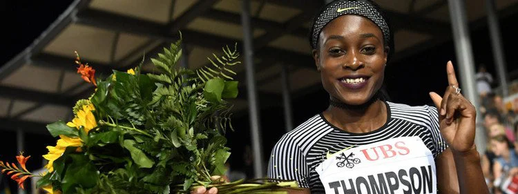 Meeting de Lausanne : Elaine Thompson sur sa lancée des JO