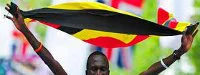 Semi-Marathon de Paris : Stephen Kiprotich au départ