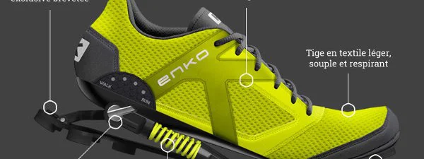 Enko, la chaussure de running du futur ?