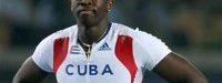 Dayron Robles en stage en Martinique