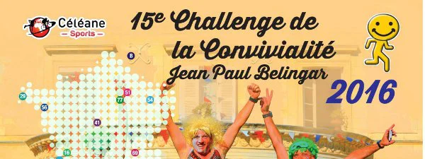 Challenge de la convivialité Jean-Paul Belingar : 15ème édition en 2016