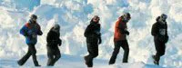 Le marathonien du pôle Nord