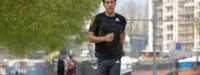Yohann Diniz reprend l'entraînement